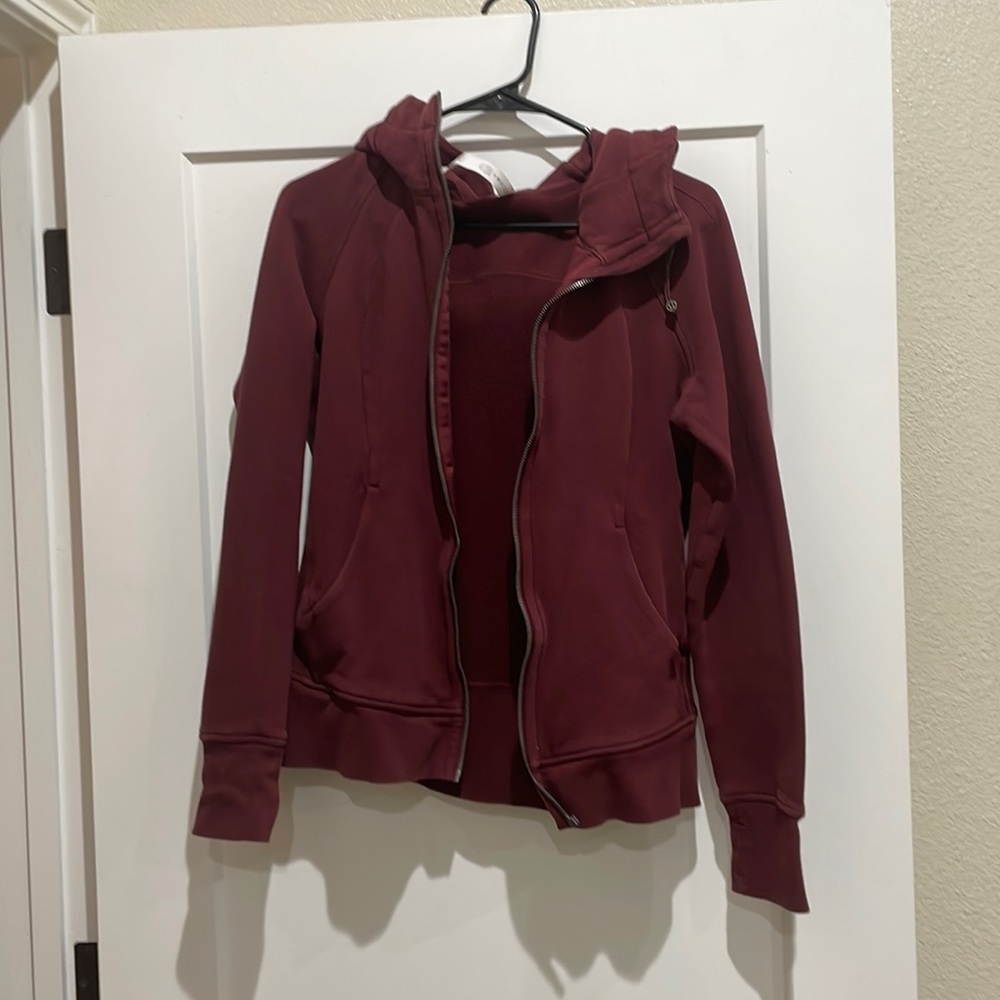 Lulu Lemon scuba jacket